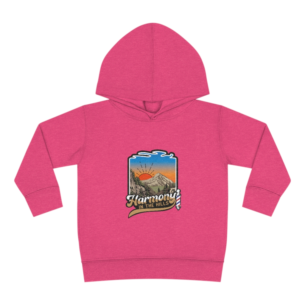 TODDLER PULLOVER FLEECE HOODIE